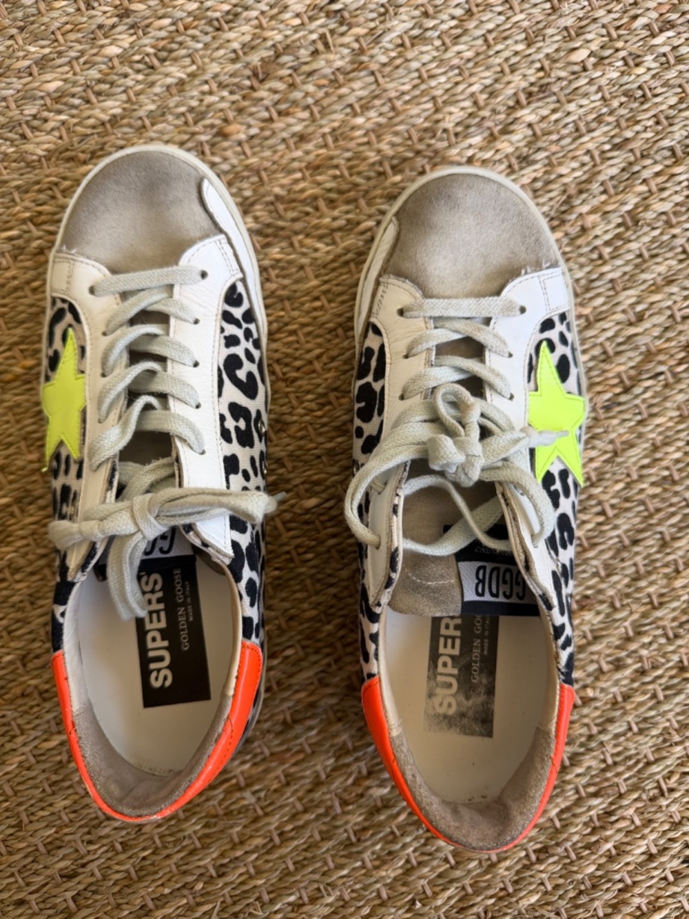Golden Goose Leopard Shoes - Picture 4 of 4